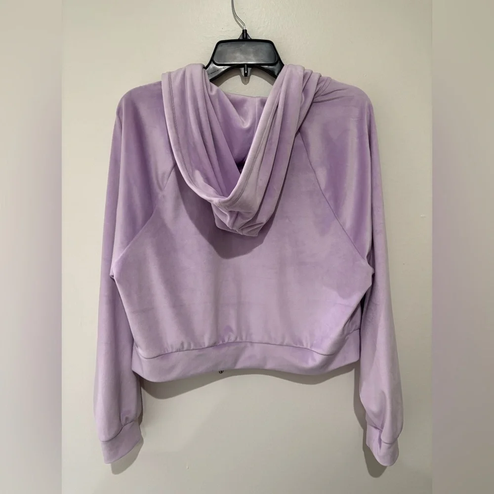 Victoria’s Secret Purple Zip Jacket size small - Picture 4 of 5